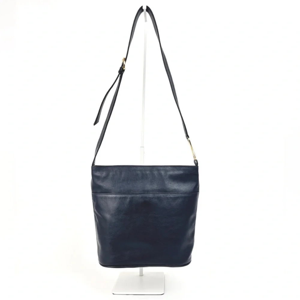 Paloma Picasso Midnight Blue Shoulder Bag - Picture 13 of 16